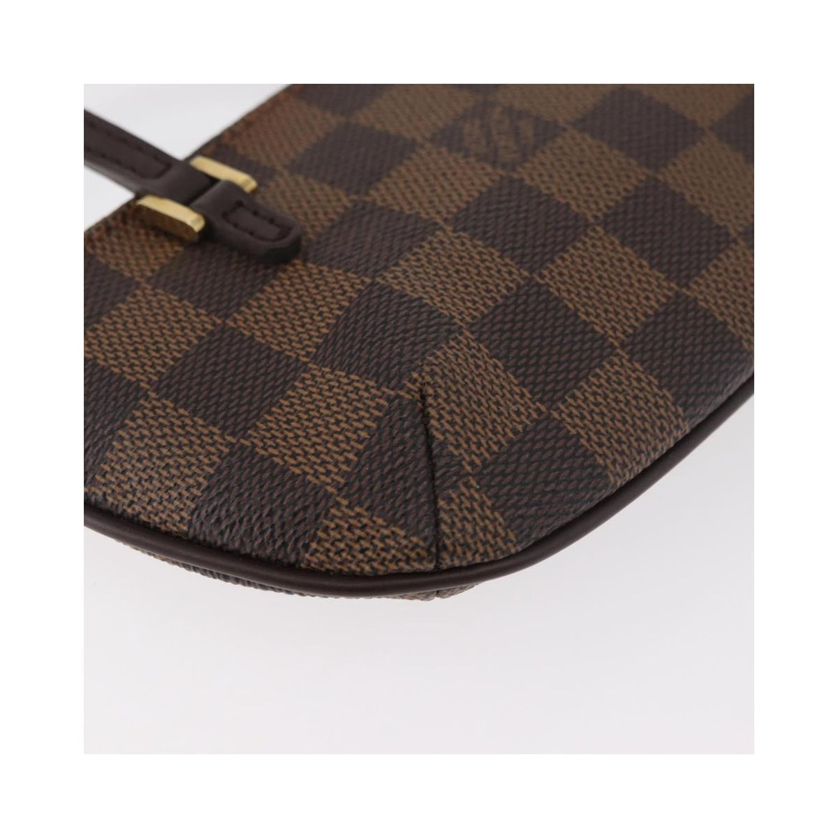 Pochette Louis Vuitton Manosque Pochette Gm Toile - Marron