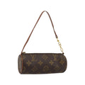Pochette Louis Vuitton Papillon Pochette Mini Toile - Marron