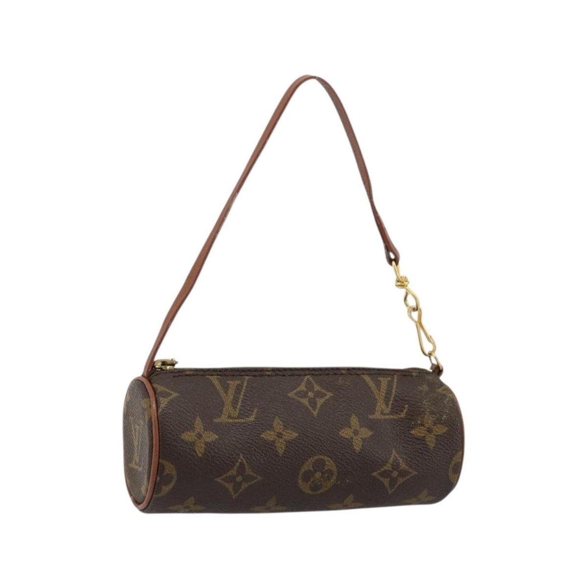 Pochette Louis Vuitton Papillon Pochette Mini Toile - Marron