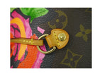 Cabas Louis Vuitton Neverfull Tote Mm Toile - Marron