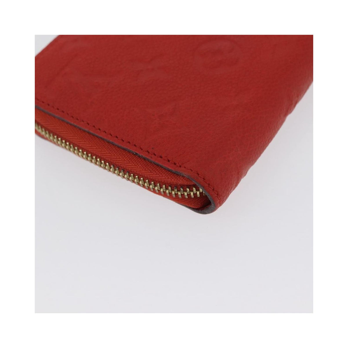Portefeuille Louis Vuitton Portefeuille Zippy Monogramme Empreinte Cuir - Orange