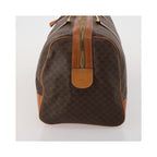 Sac À Main Celine Boston Large Pvc - Marron