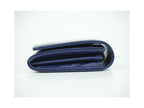 Portefeuille Chanel Deauville Flap Wallet Long Cuir - Bleu Marine