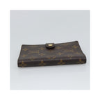 Louis Vuitton - Portefeuille Agenda Cover Toile - Marron