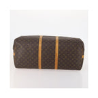 Sac De Voyage Louis Vuitton Keepall Bandouliere 60 Toile - Marron