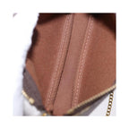 Pochette Louis Vuitton Mini Pochette Accessoires Mini Toile - Marron