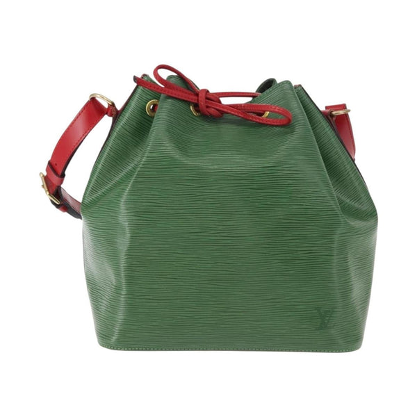 Bolso Louis Vuitton Bicolor Petit Noe Imagen del producto de cuero Epi