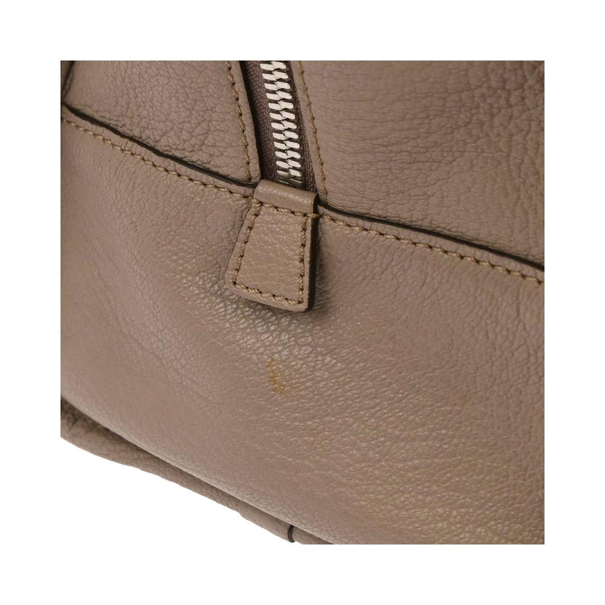 Sac À Main Loewe Amazona 36 Cuir - Beige