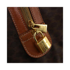 Sac À Main Celine Boston Large Pvc - Marron