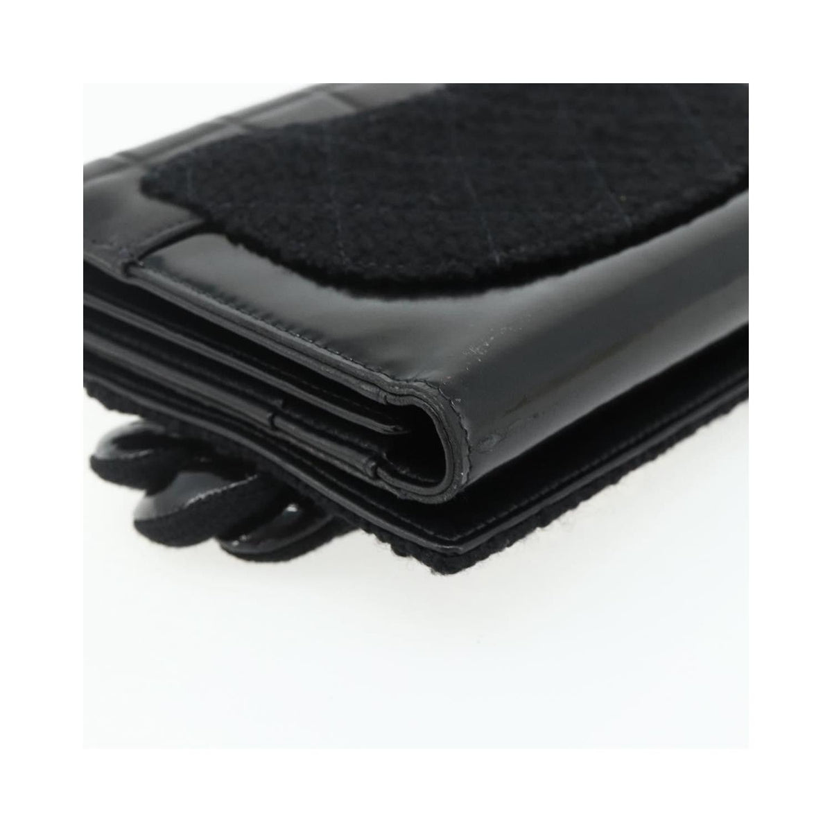 Pochette Chanel Flap Clutch Cuir - Noir