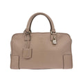 Sac À Main Loewe Amazona 36 Cuir - Beige