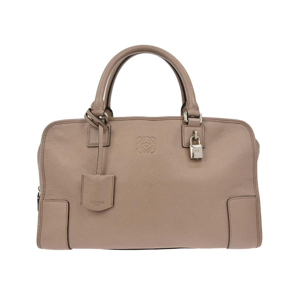 Sac À Main Loewe Amazona 36 Cuir - Beige