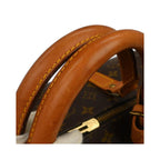 Sac De Voyage Louis Vuitton Keepall Bandoulière 60 Toile - Marron