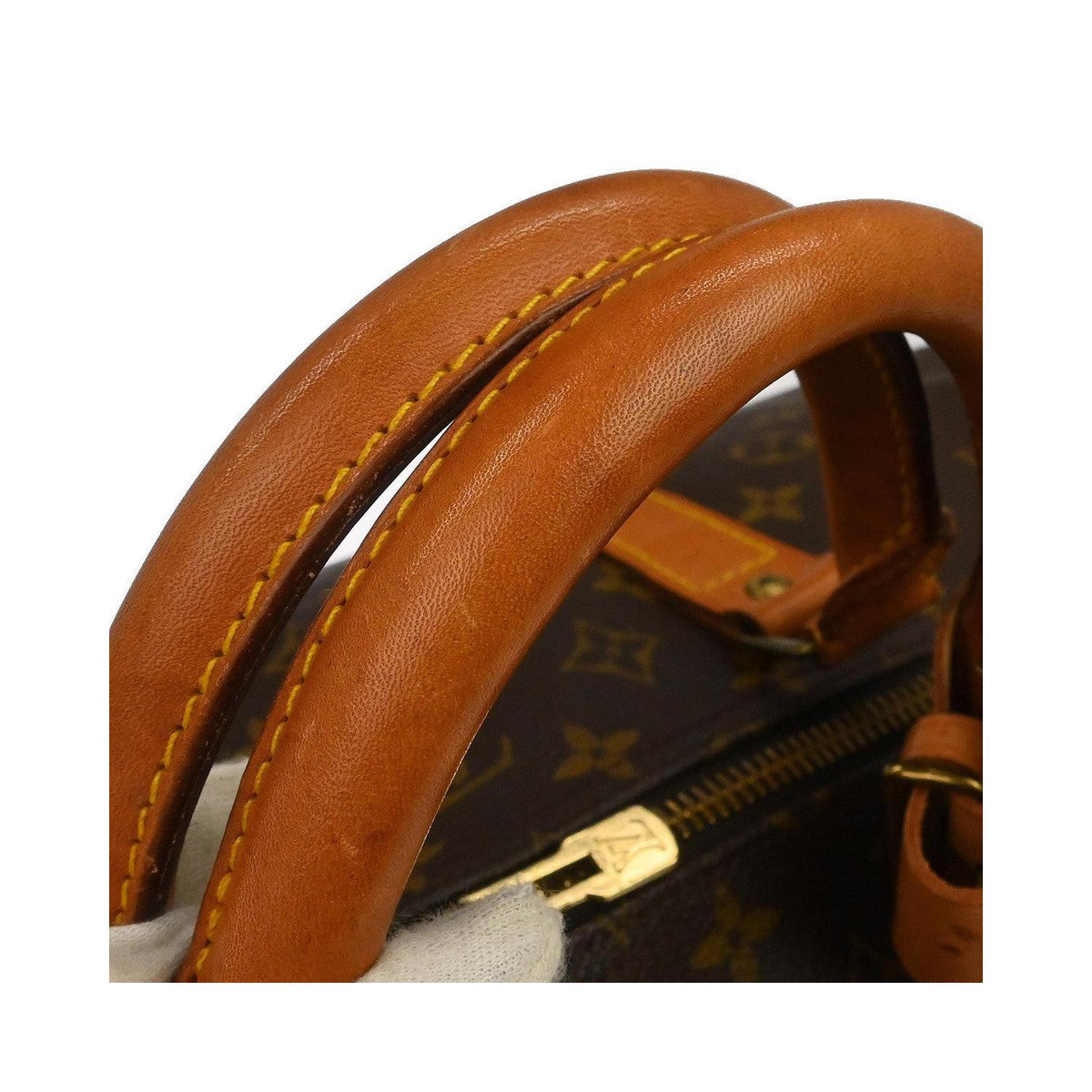 Sac De Voyage Louis Vuitton Keepall Bandoulière 60 Toile - Marron