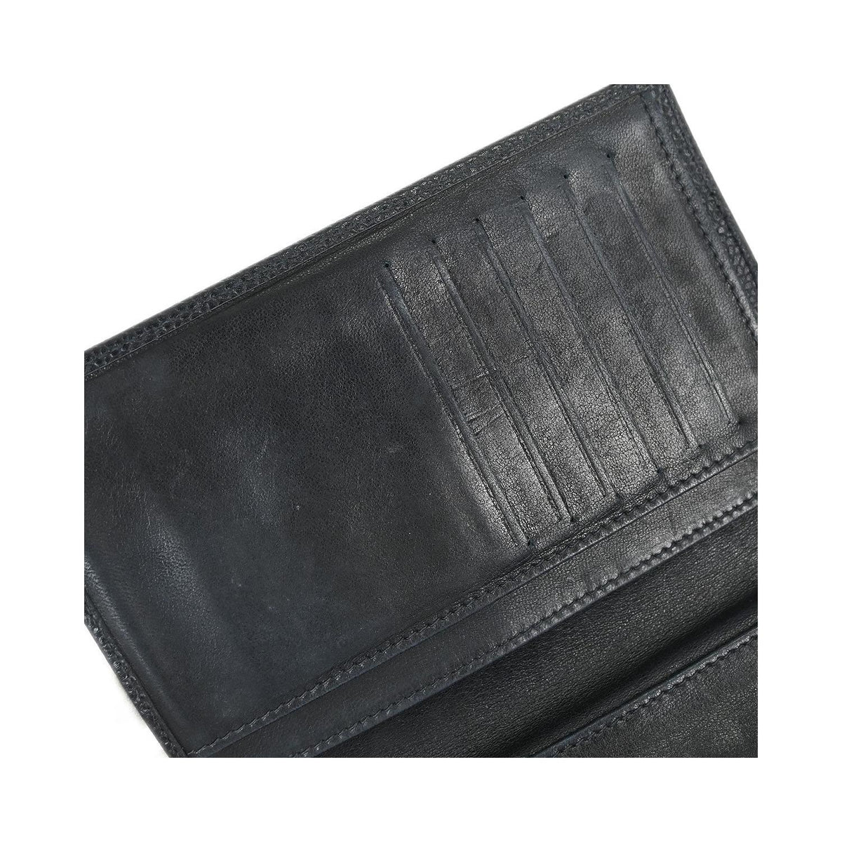 Cartera Chanel Timeless CC French larga de piel de becerro - Negra