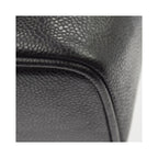 Pochette Chanel Vintage Timeless Cosmetic Case Small Cuir - Noir