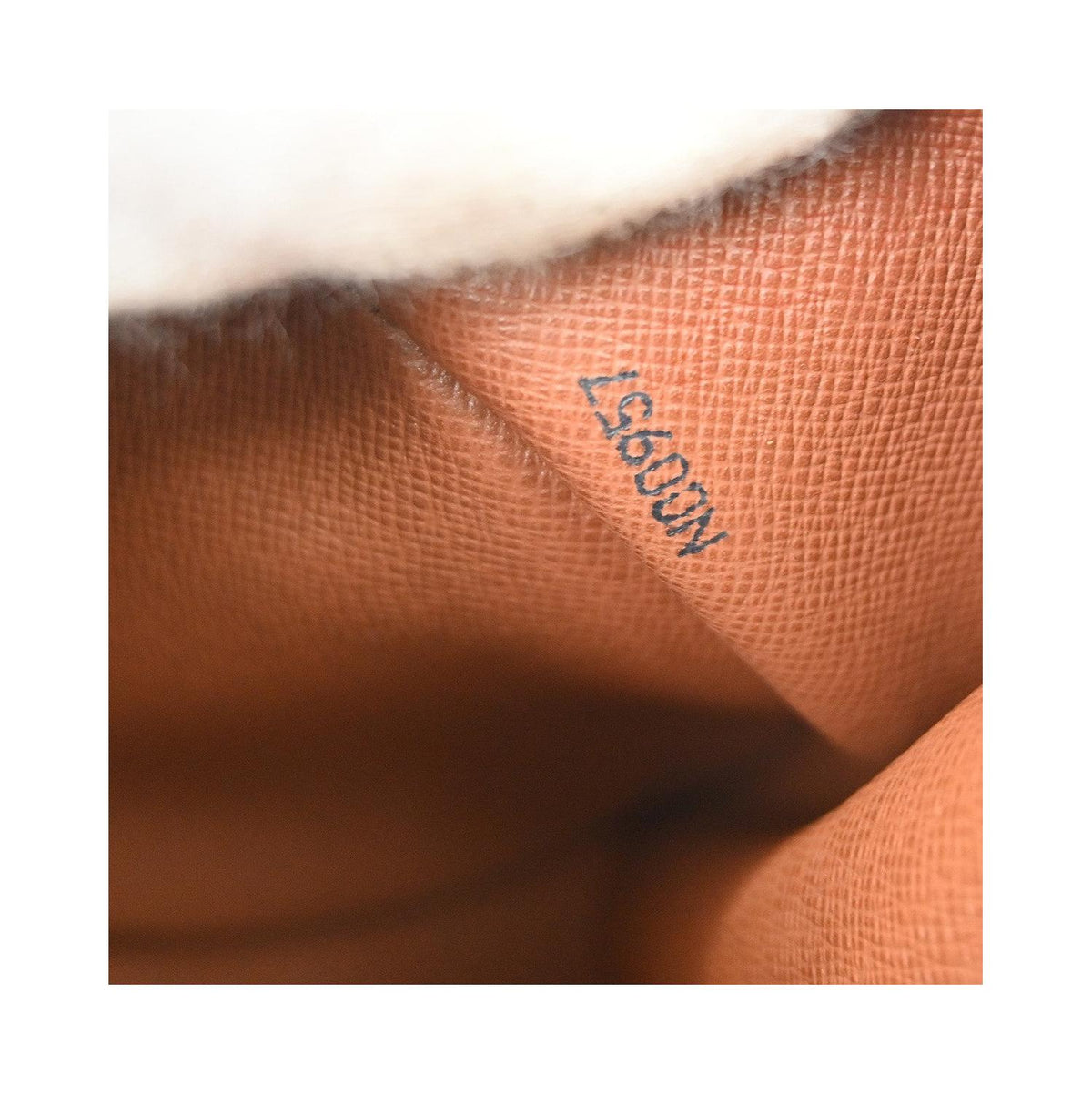 Sac À Main Louis Vuitton Papillon 30 Toile - Marron
