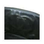 Sac À Main Chanel Vintage Timeless Cosmetic Case Small Cuir - Noir