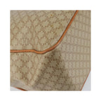 Sac Celine Macadam Shoulder Bag Toile - Beige