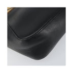 Cabas Gucci Vintage Web Tote Cuir - Noir