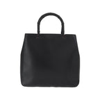 Bolso tote Gucci vintage con asas de bambú de piel - Negro
