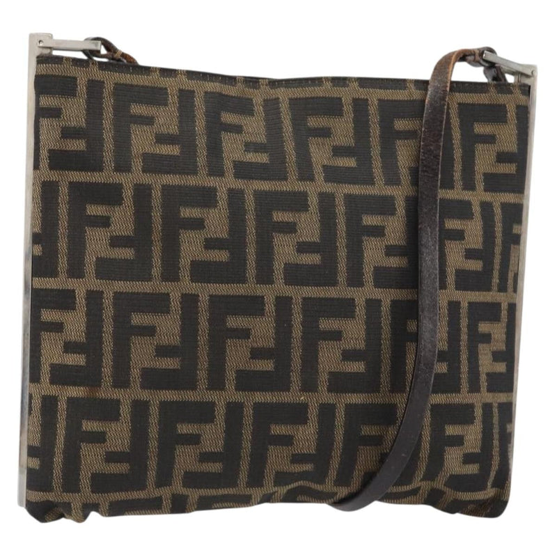 Fendi Vintage shoulderbag Canvas Product Image