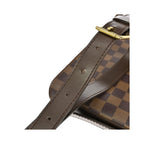 Louis Vuitton - Borsa a spalla Portobello Messenger in tela - Marrone