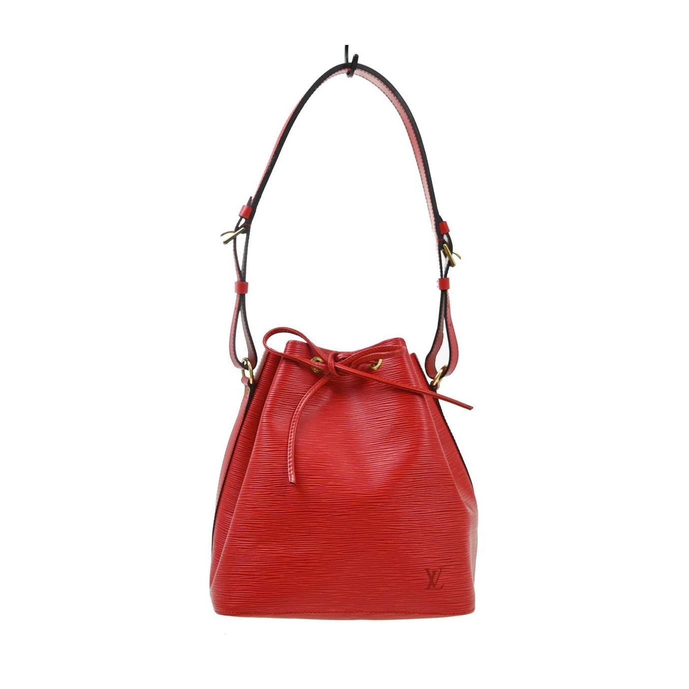 Louis Vuitton Petit Noe Bolso Epi Cuero Medio