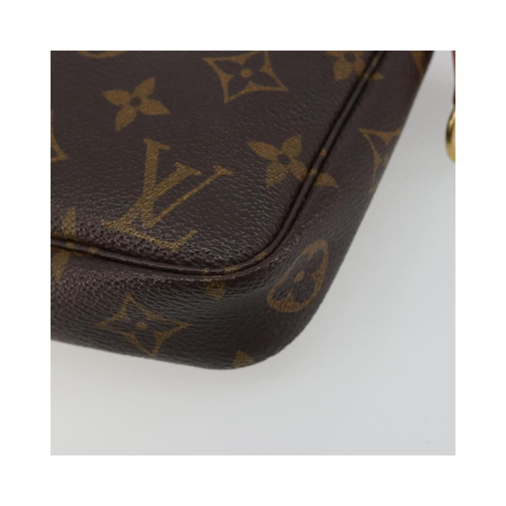 Pochette Louis Vuitton Pochette Accessoires Nm Toile - Marron