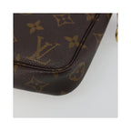 Pochette Louis Vuitton Pochette Accessoires Nm Toile - Marron