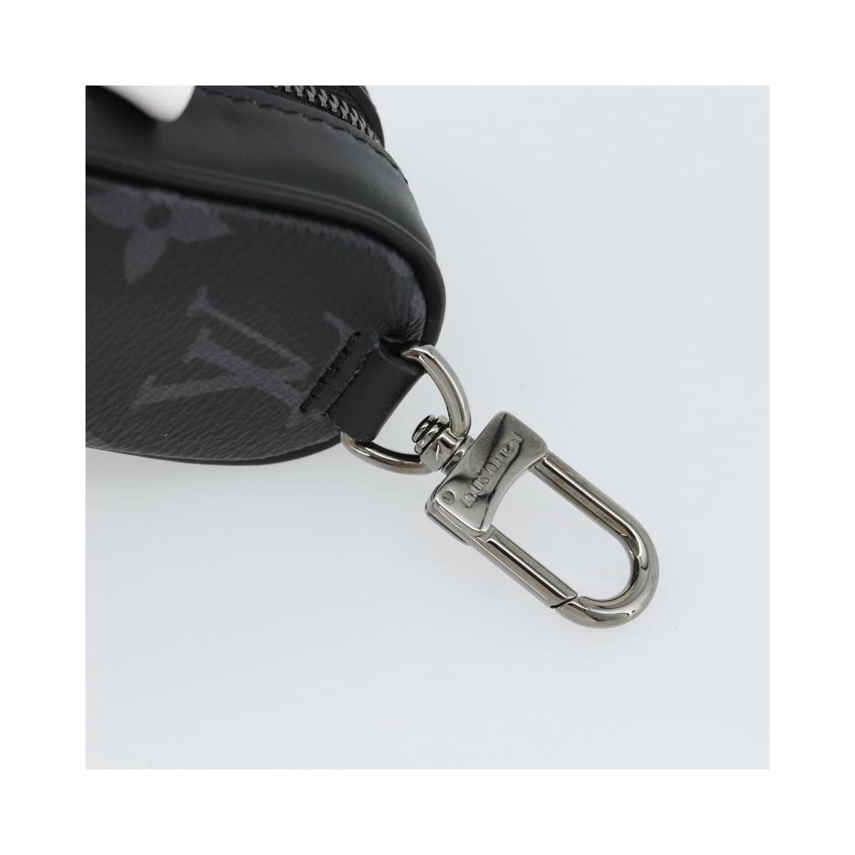 Pochette Louis Vuitton Golf Ball Case Toile - Noir