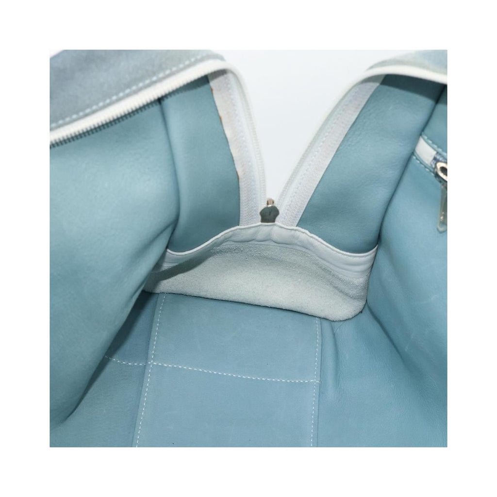 Sac À Main Loewe Amazona 28 Daim - Bleu
