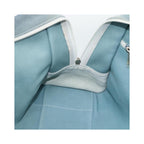 Sac À Main Loewe Amazona 28 Daim - Bleu
