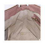 Cabas Gucci Soho Working Large Cuir - Rose