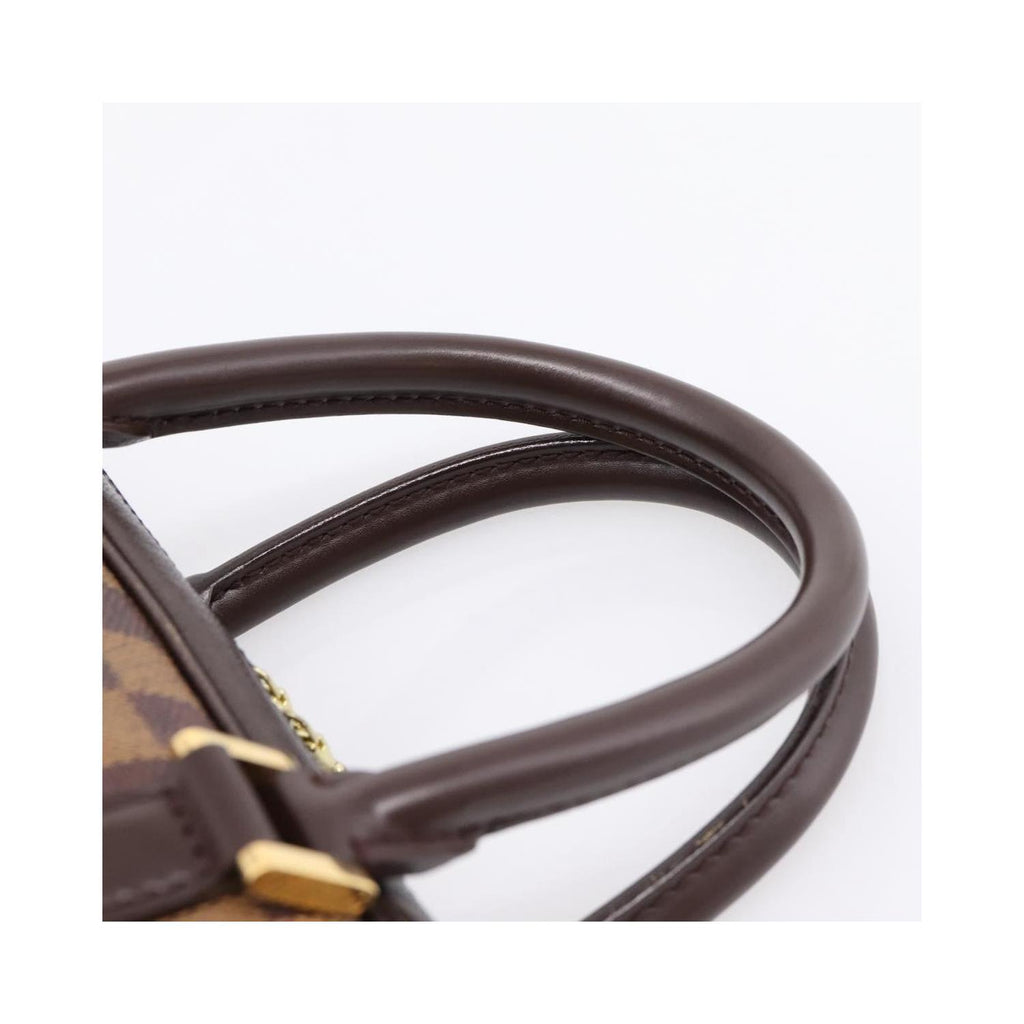 Sac À Main Louis Vuitton Brera Toile - Marron