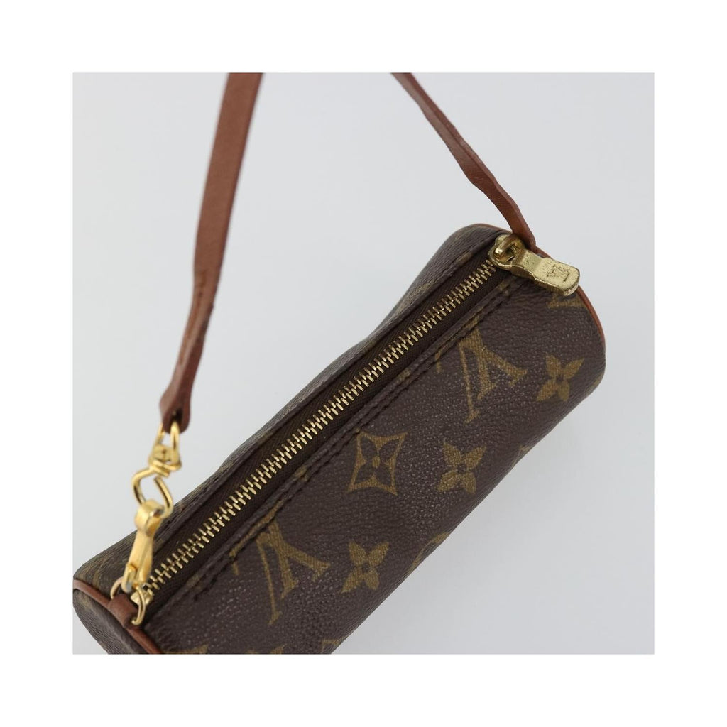 Pochette Louis Vuitton Papillon Pochette Mini Toile - Marron