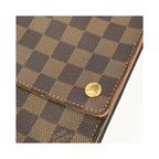 Louis Vuitton - Borsa a spalla Portobello Messenger in tela - Marrone
