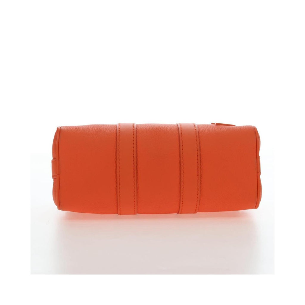 Sac Porté Épaule Louis Vuitton City Keepall Cuir - Orange