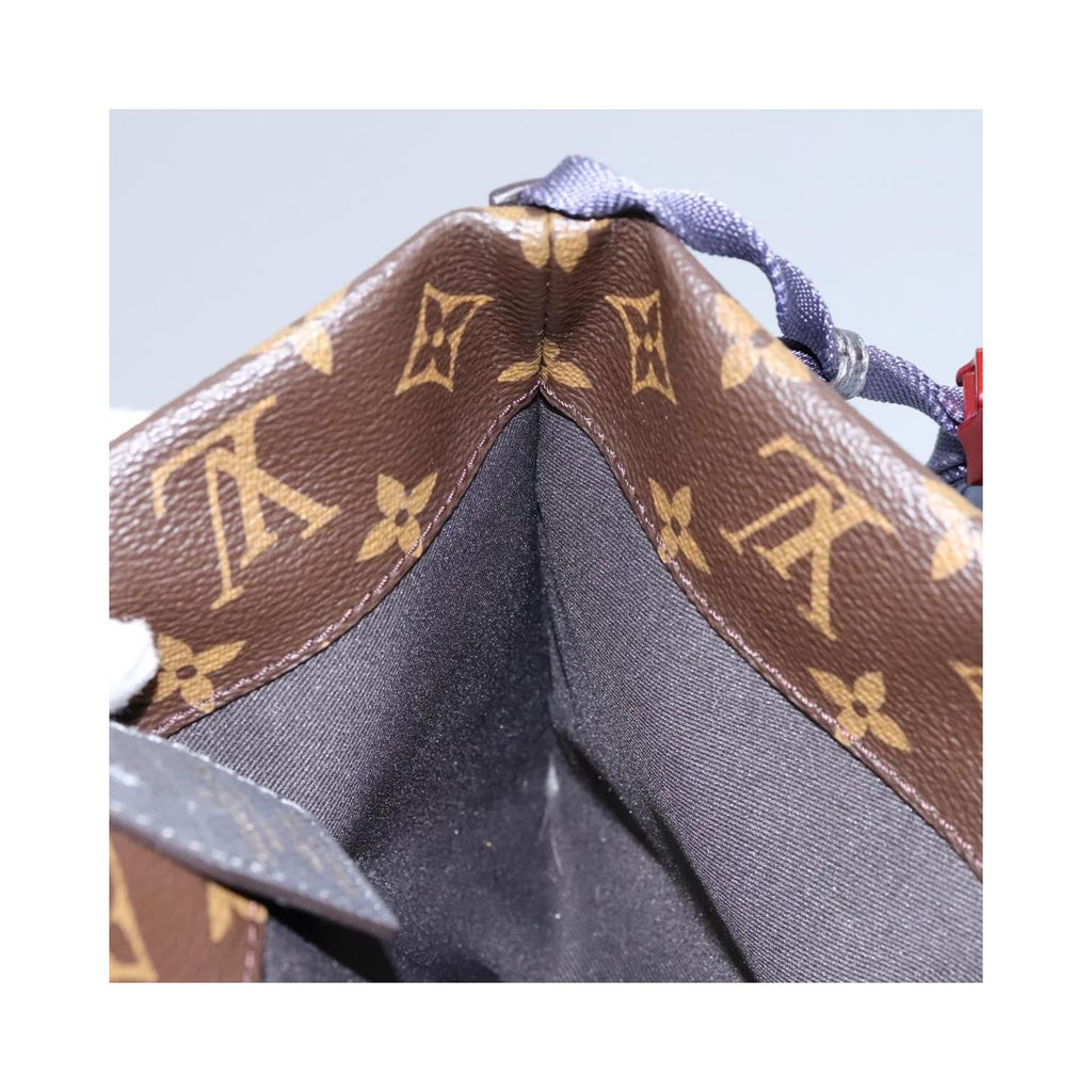 Sac Porté Épaule Louis Vuitton Outdoor Medium Toile - Bleu