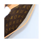 Sac À Main Louis Vuitton Deauville Mini Toile - Marron