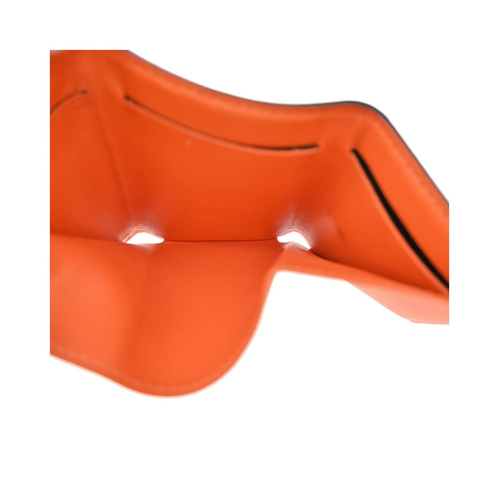 Portefeuille Louis Vuitton Discovery Compact Cuir - Orange