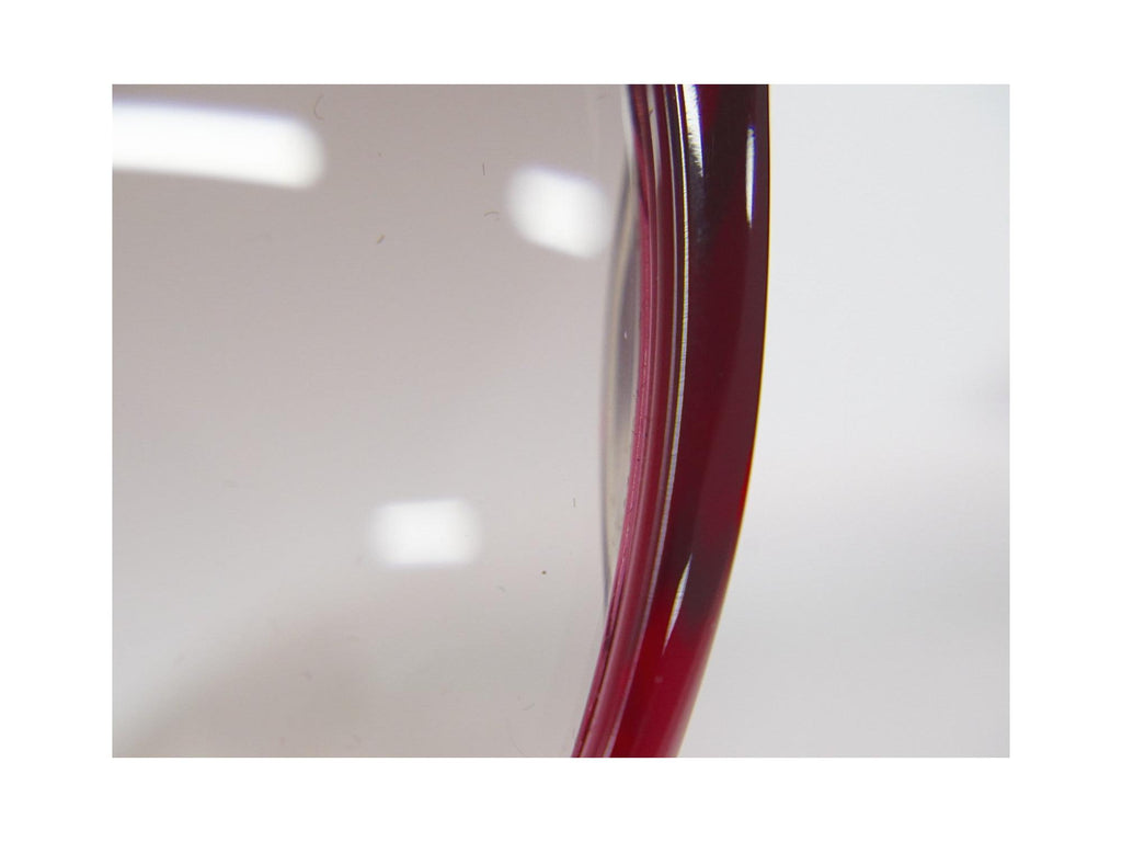 Lunettes De Soleil Gucci Eyewear Plastic - Rouge