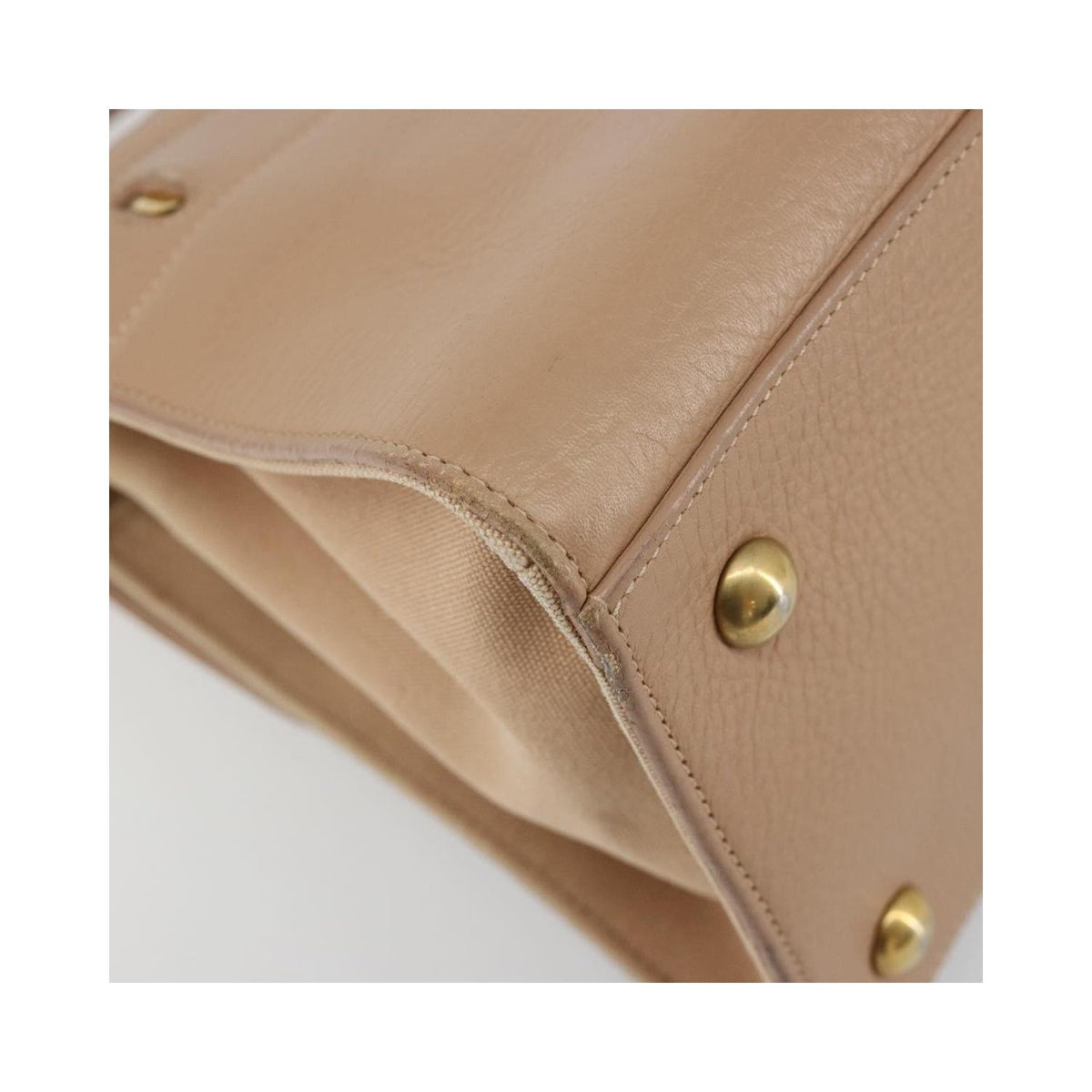 Sac À Main Saint Laurent Muse Two Medium Cuir - Beige