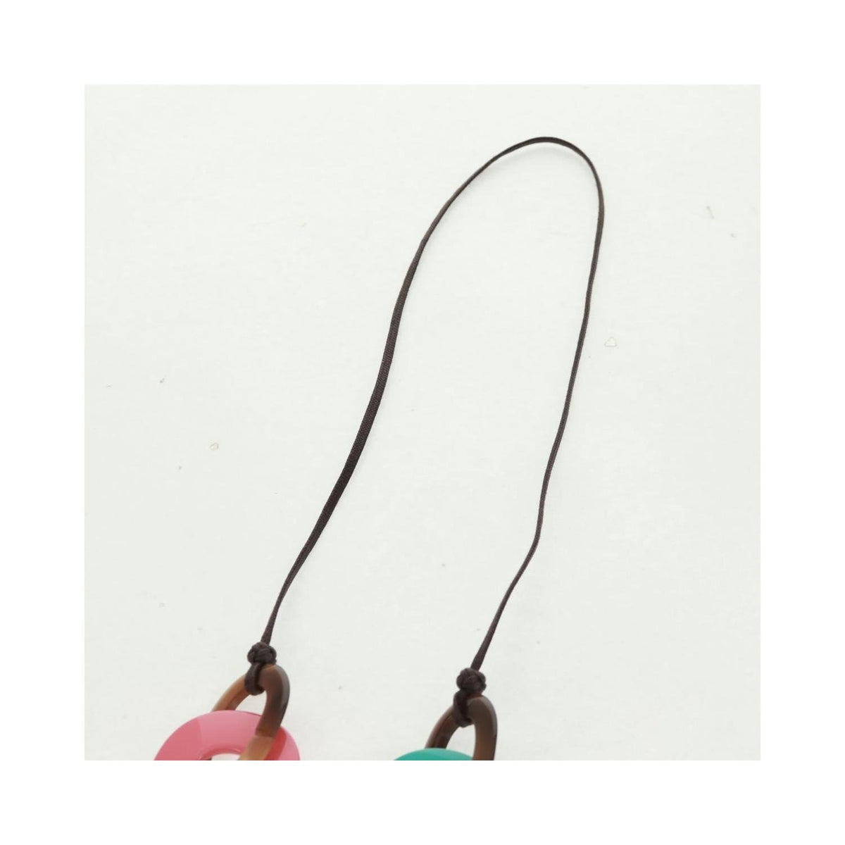 Collier Hermes Karamba Plastic - Multicolore