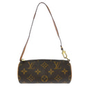 Louis Vuitton Papillon Pochette Monogram Canvas Mini