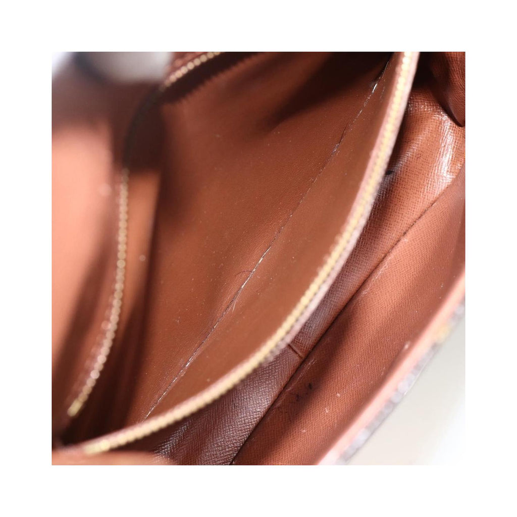 Sac À Main Louis Vuitton Saint Cloud Gm Toile - Marron