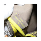 Sac Porté Épaule Louis Vuitton Cup Weathery Bag Toile - Jaune