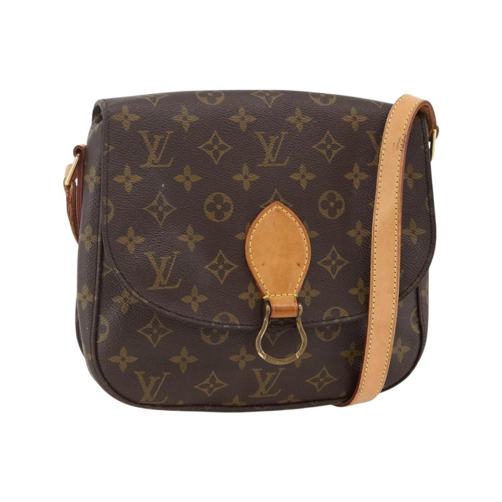 Sac À Main Louis Vuitton Saint Cloud Gm Toile - Marron