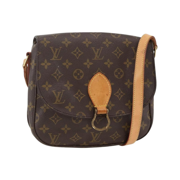 Louis Vuitton - Saint Cloud GM Canvas Handbag - Brown