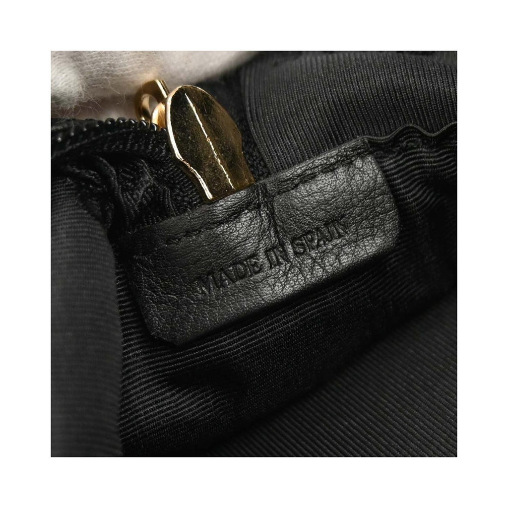 Sac De Voyage Loewe Amazona 40 Cuir - Noir